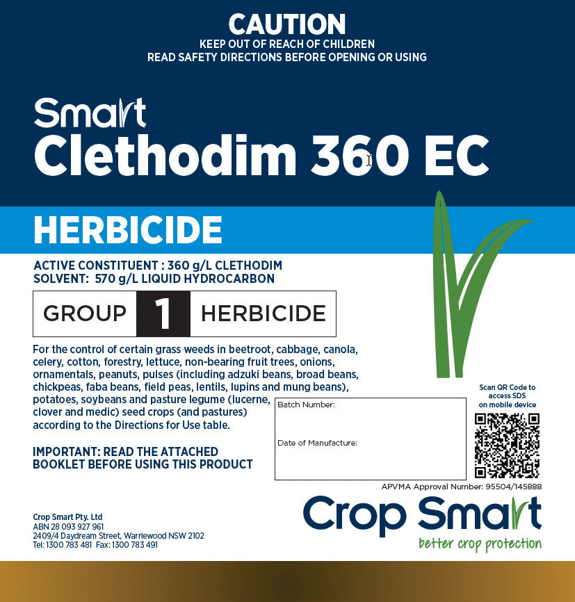 clethodim herbicide for clover Smart Clethodim 360 EC