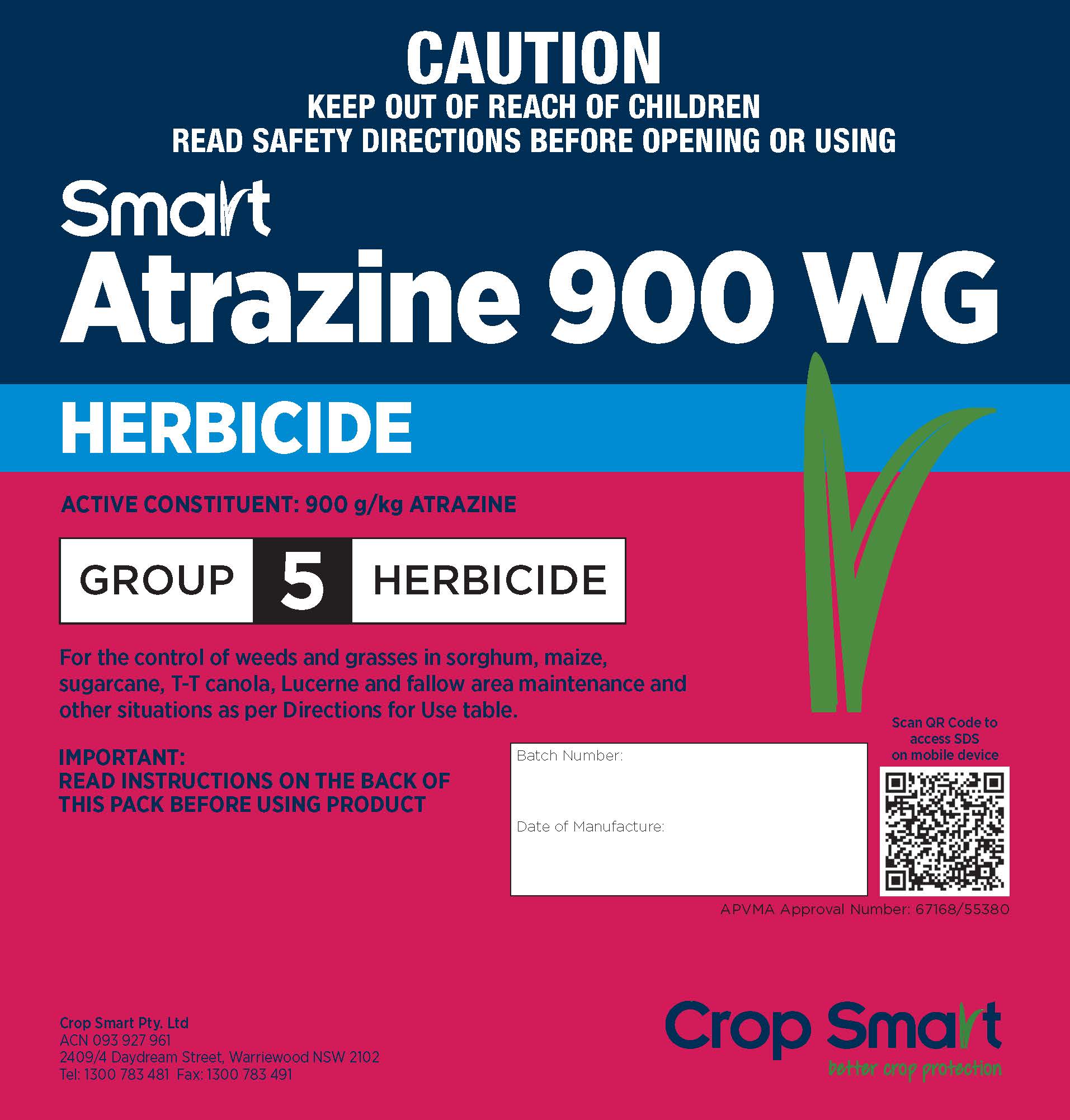 Smart Atrazine 900 WG