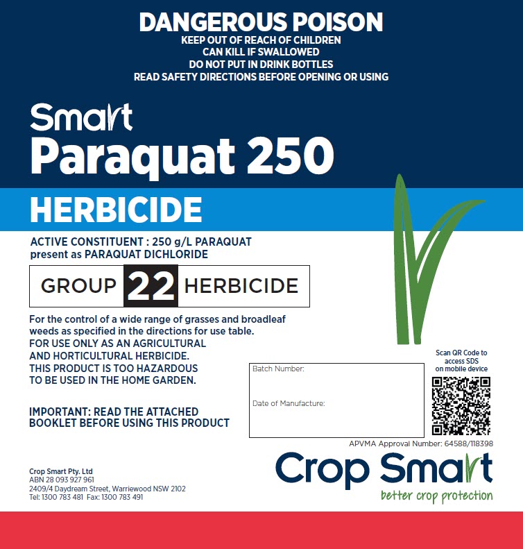 paraquat herbicide price Smart Paraquat 250