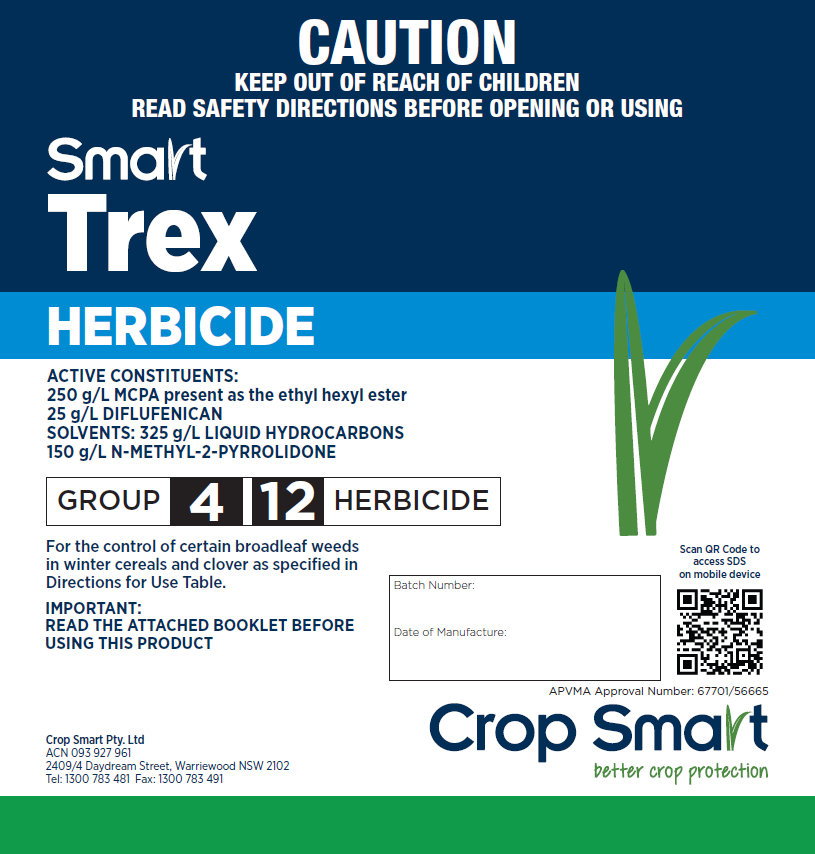t rex herbicide label Smart Trex