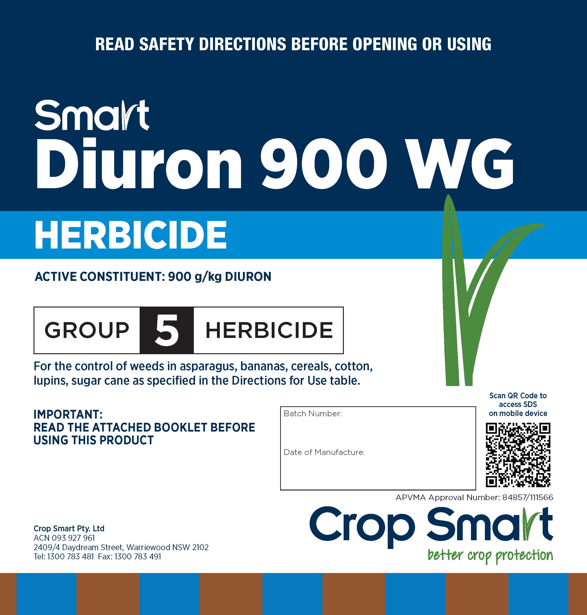 diuron herbicide uses Smart Diuron 900 Herbicide