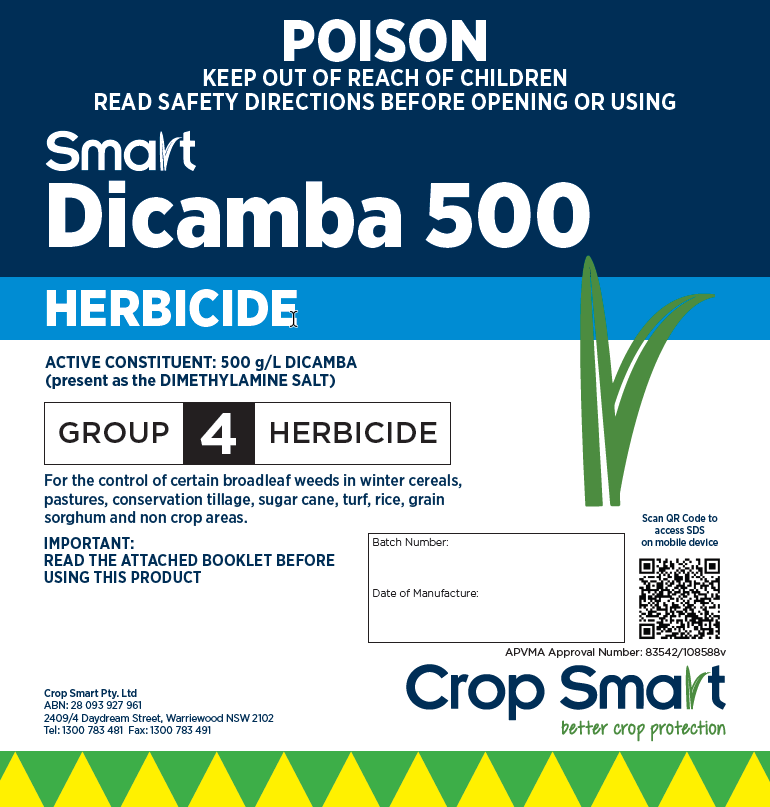 Smart Dicamba 500