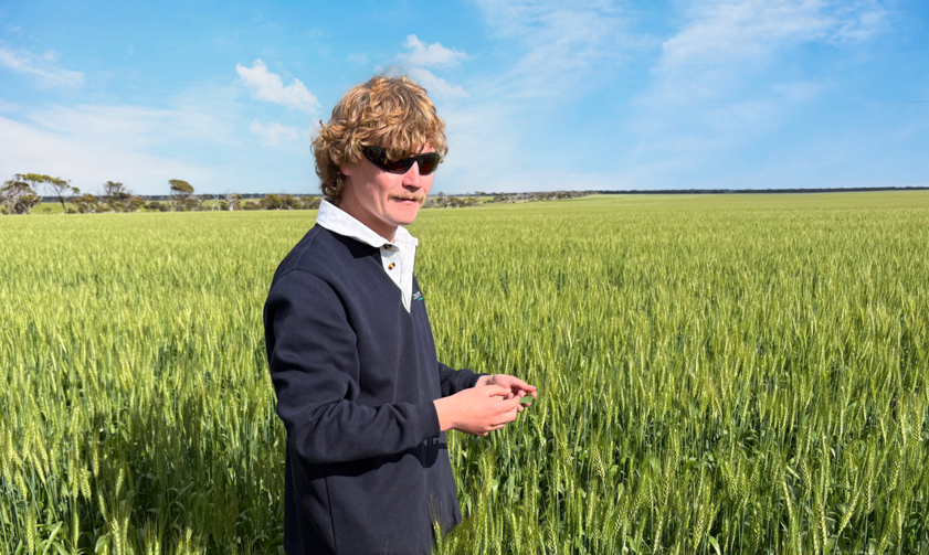 Meet Matt Guerin, Upper EP Agronomist