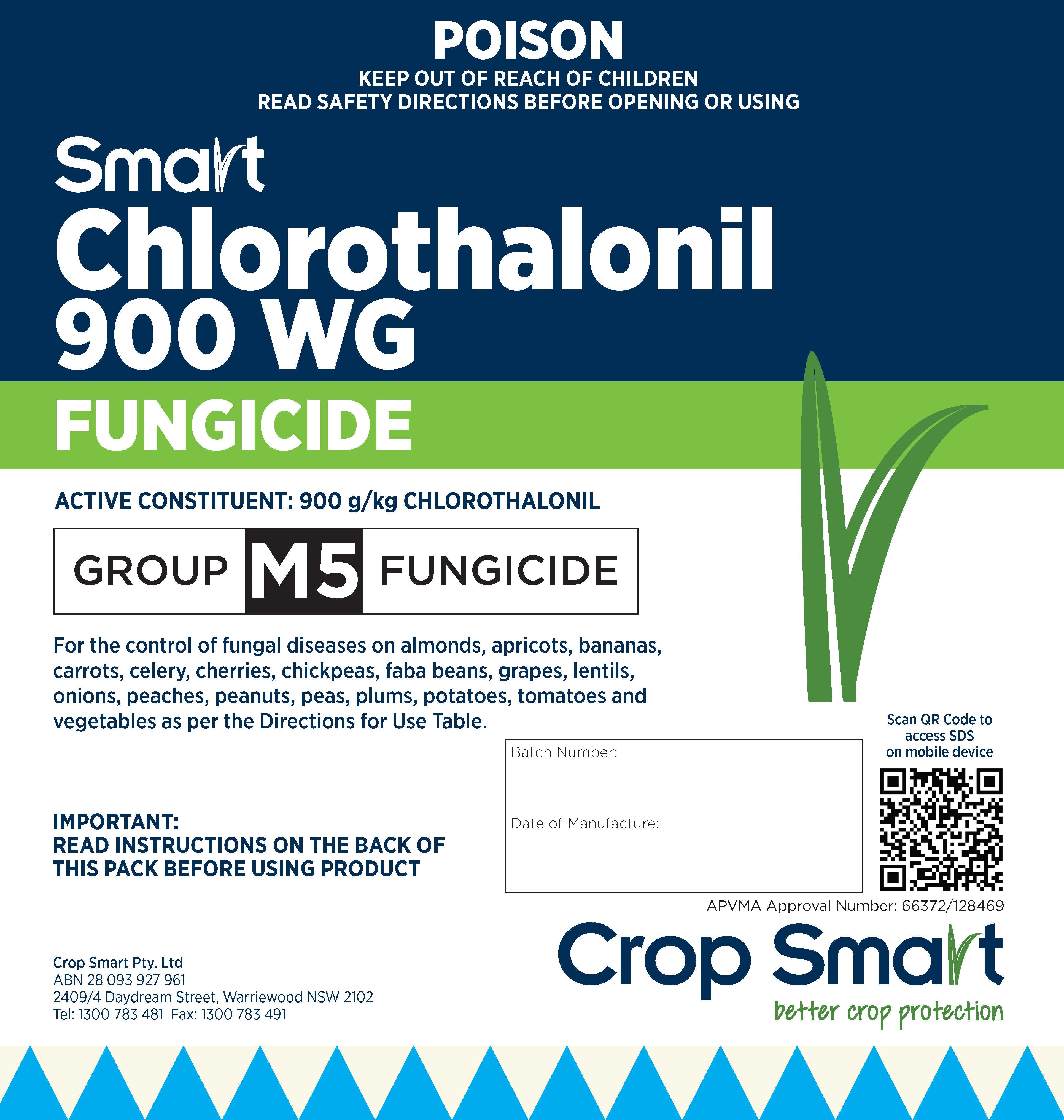 Smart Chlorothalonil 900 WG | Fungicide