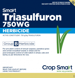 Smart Triasulfuron 750 WG Herbicide