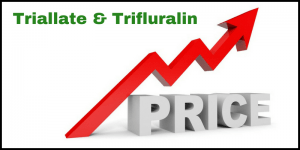 Triallate & Trifluralin market price July 2018 - Crop Smart