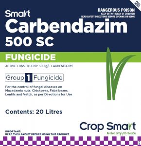 Smart Carbendazim 500 (Carbendazim) Crop Smart