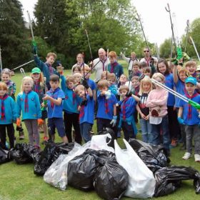 Crop Smart Community Matters 2nd Horsham Scout Group