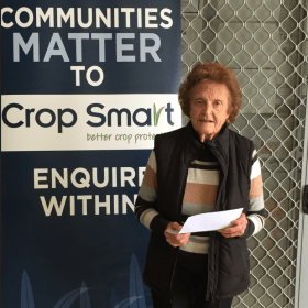 Sea Lake Hospital Aux. - Crop Smart Community Matters