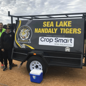 Sea Lake Nandaly Tigers Football Netball & Hockey club - Crop Smart Community Matters
