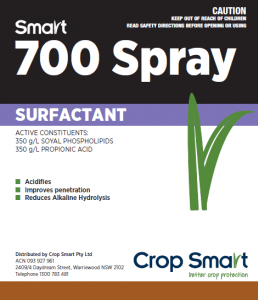 700 spray surfactant