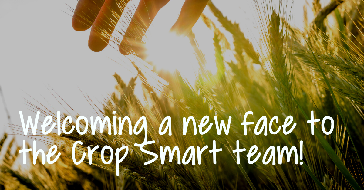 Welcoming Kent Hair to the team | Crop Smart | Agricultural Chemicals for  Crop Protection