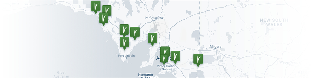 South Australia Locations