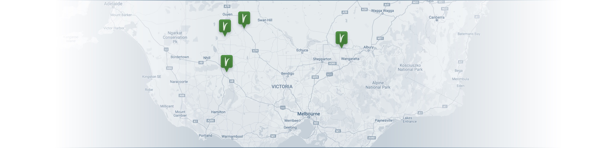Cropsmart Victoria Locations